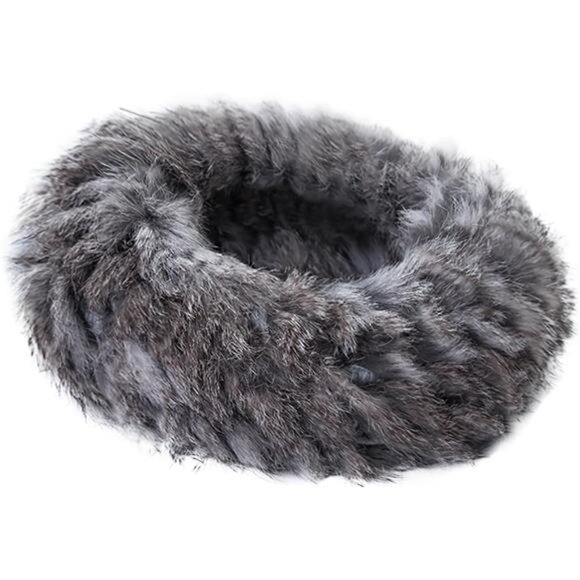 Accessories - Women Russian Faux Fur Hat Winter Warm Grey